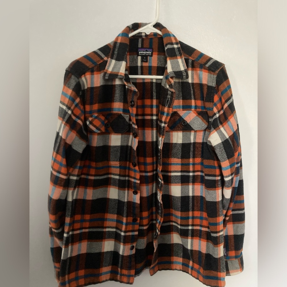 Patagonia flannel S